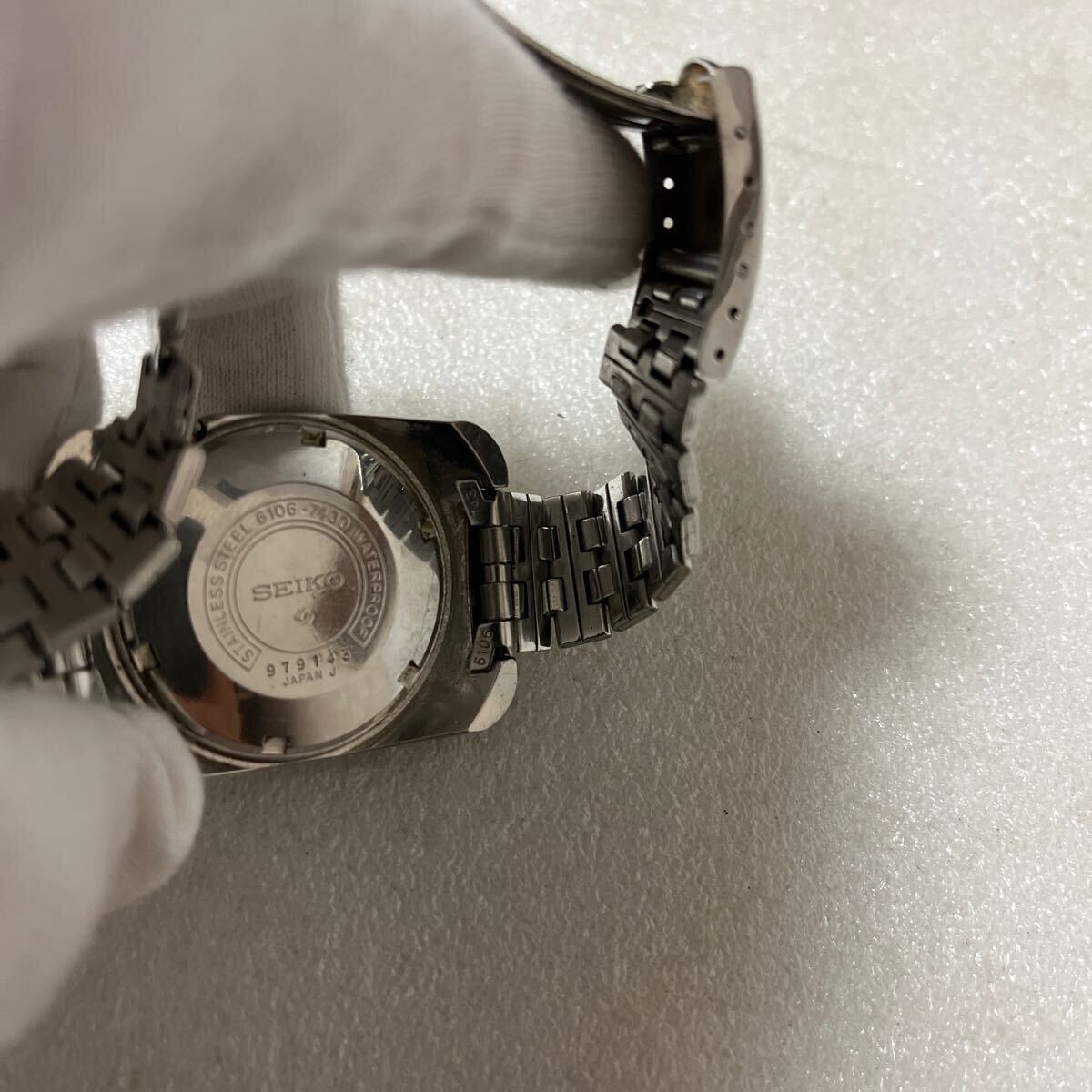 SEIKO 腕時計 自動巻き 2点　まとめ_画像6