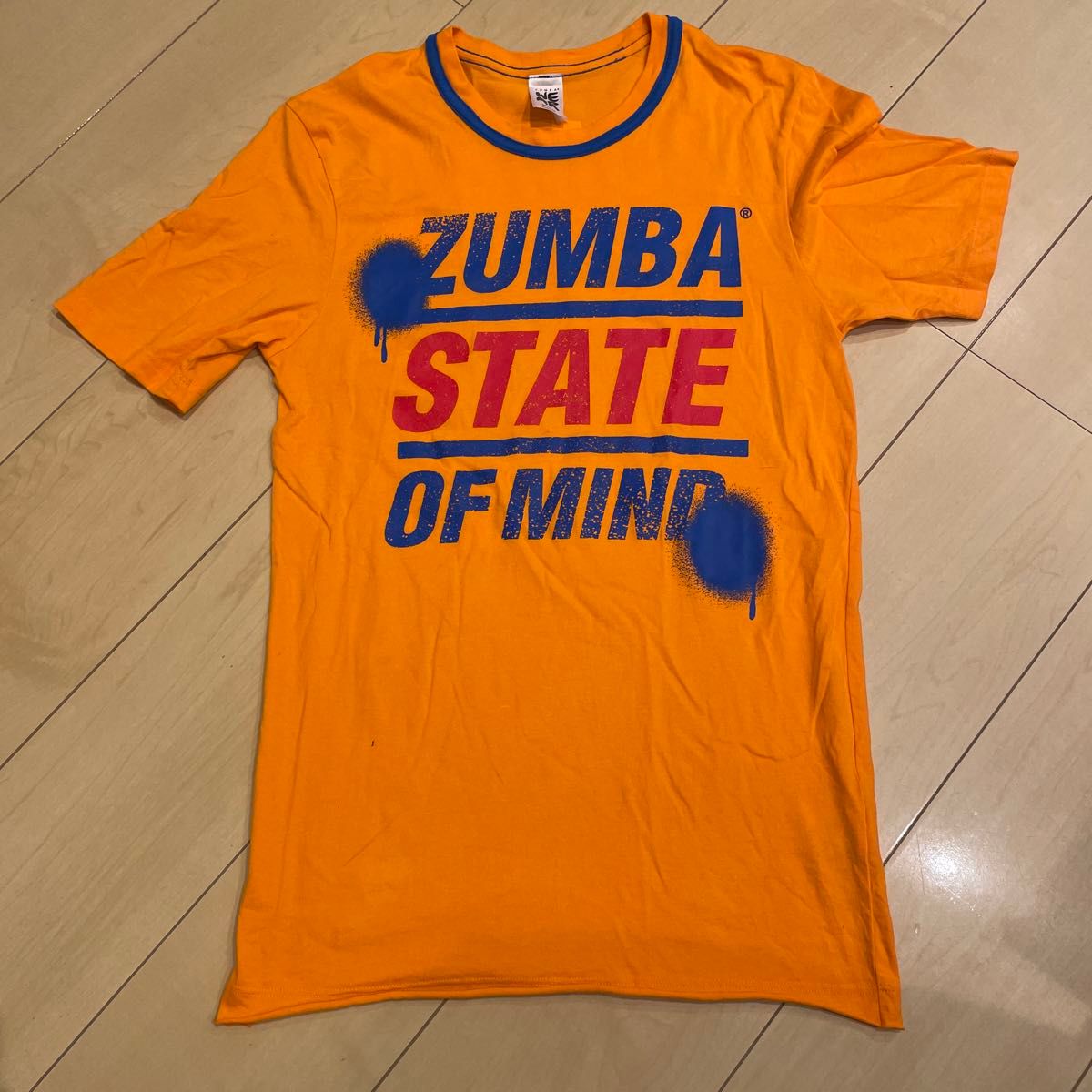 ZUMBA ズンバ　Tシャツ　USED 