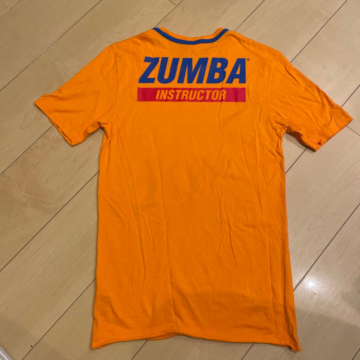 ZUMBA ズンバ　Tシャツ　USED 