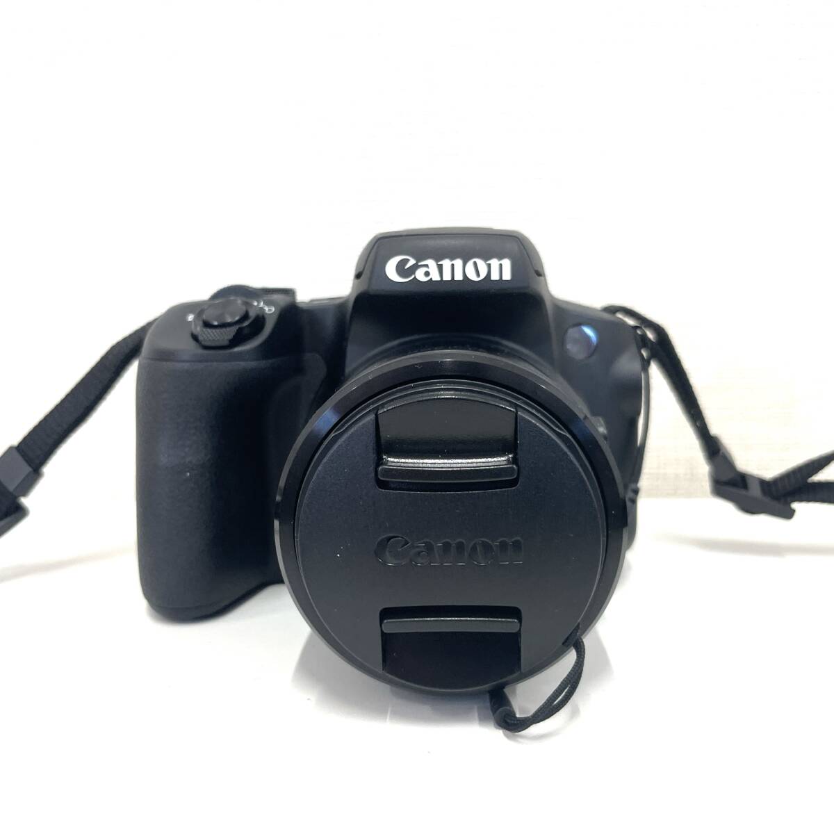 5773★美品【動作確認済み】 キヤノン Canon PowerShot SX70 HS パワーショット コンパクトデジタルカメラ コンデジ バッテリー2個セットの画像3