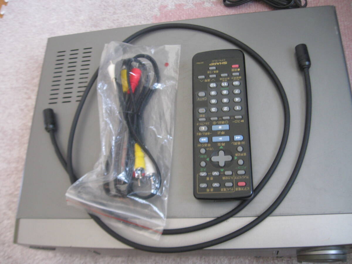  видео кассета магнитофон SHARP Model:VC-HF630 VHS HQ Hi-Fi