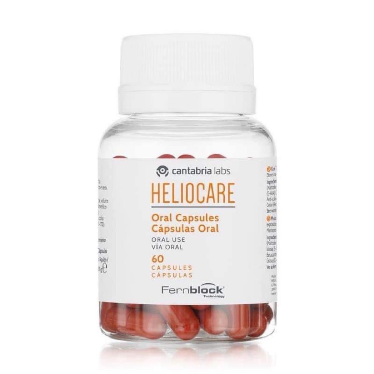 ヘリオケアオーラル 60錠　(HELIOCARE 飲む日焼け止め)