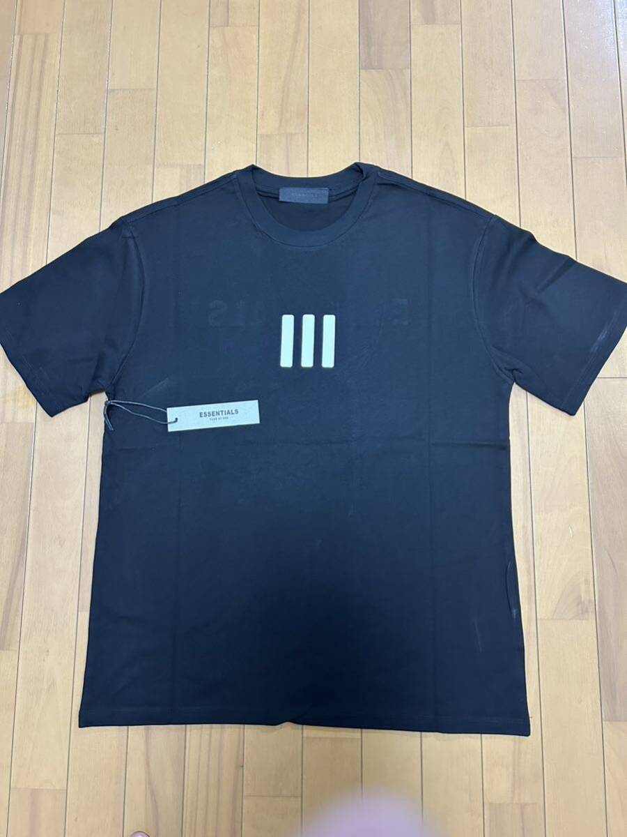 【希少品】FEAR OF GOD X AD Tee ブラック　XLサイズ_画像5