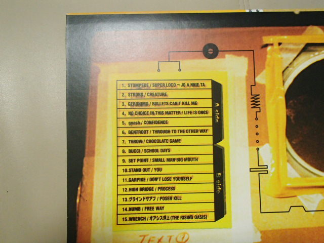 【POLYSTAR盤 LP】　LION　ライオン　／VA　1998年　　カラーレコード_画像7