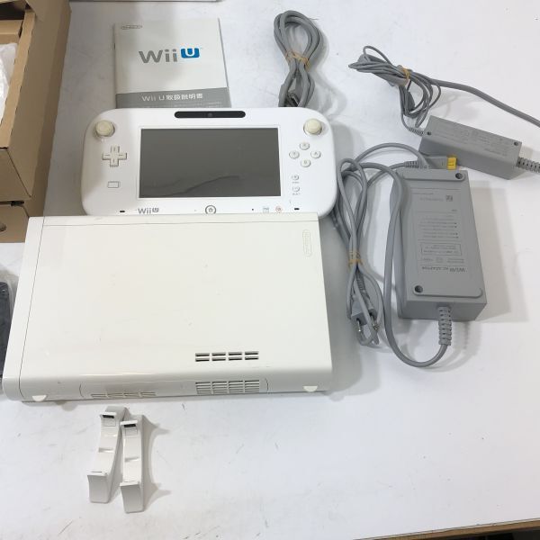 * operation verification settled * nintendo Nintendo WiiU game machine WUP-010 AAR0322 large 3824/0503