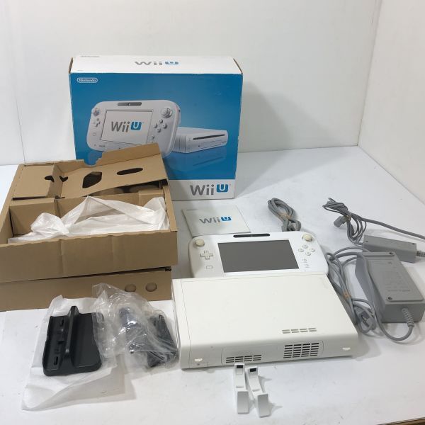 * operation verification settled * nintendo Nintendo WiiU game machine WUP-010 AAR0322 large 3824/0503