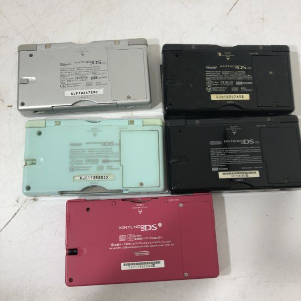 Nintendo ニンテンドー DS Lite USG-001/DSi TWL-001 ほか 5点まとめて ジャンク AAR0412小5465/0515_画像6