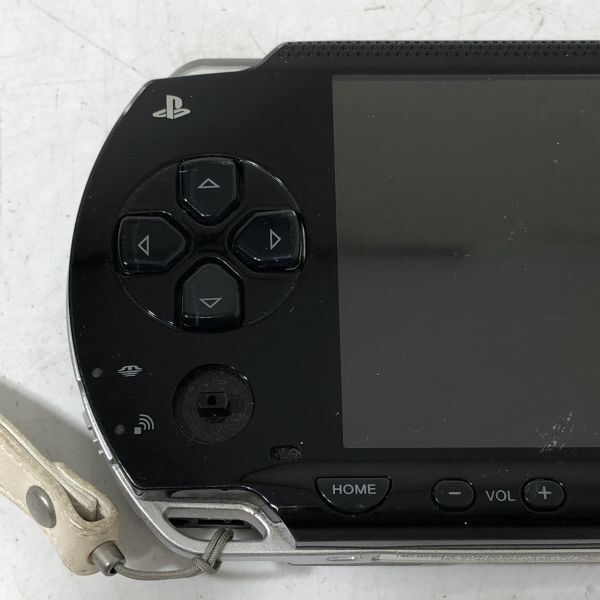 [ free shipping ]SONY Sony PlayStation Portable PSP-1000 black Junk AAL0417 small 5426/0515