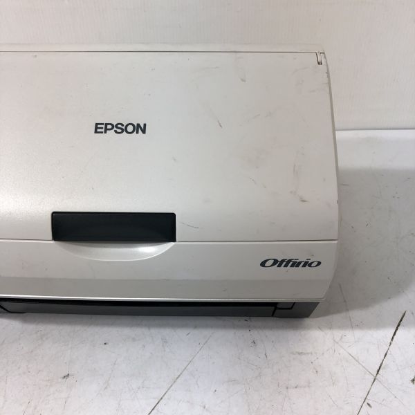 EPSON エプソン Offirio スキャナー ES-D200 動作未確認 AAL0424大4016/0516_画像3