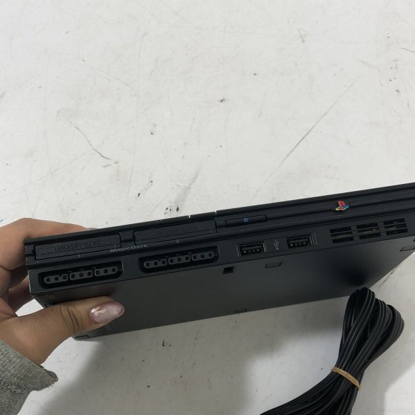 【送料無料】SONY ソニー PlayStation2 プレイステーション2 プレステ2 PS2 SCPH-70000 動作確認済み AAL0424小5511/0516_画像7