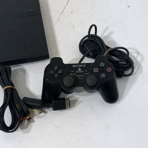 【送料無料】SONY ソニー PlayStation2 プレイステーション2 プレステ2 PS2 SCPH-70000 動作確認済み AAL0424小5511/0516_画像2