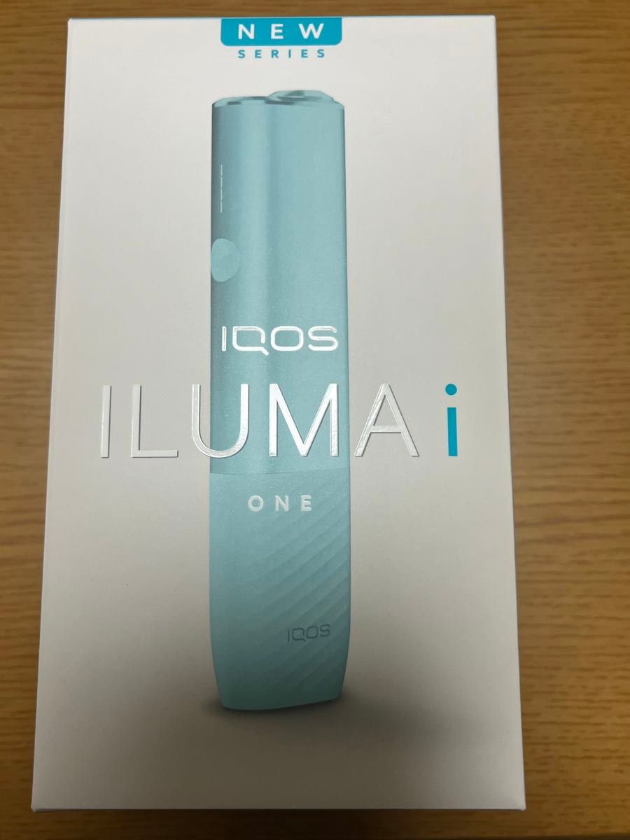 【新品未使用・未開封・未登録】IQOS　ILUMAi　ONE　アイコス　イルマワン　ブリーズブルー