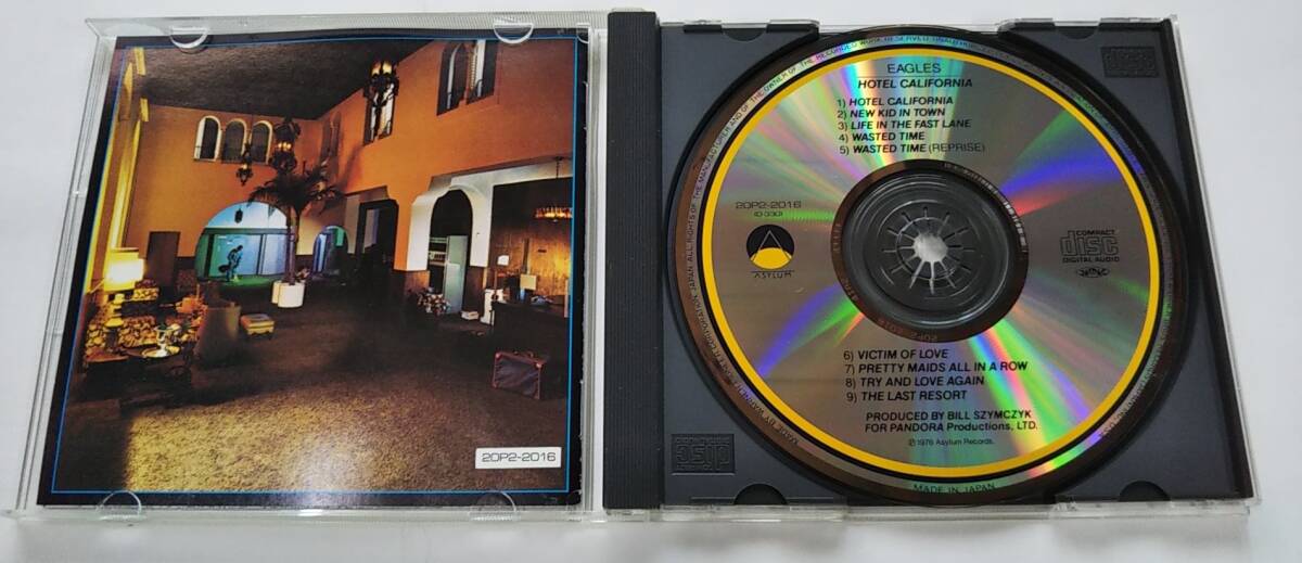 【イーグルス　Eagles「ホテル・カリフォルニア / Hotel California」20P2-2016・日本盤CD・再生確認済・自宅保管品】_画像3