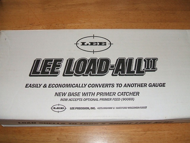 LEE LOAD-ALLⅡ* Schott shell li loading machine * unused goods 
