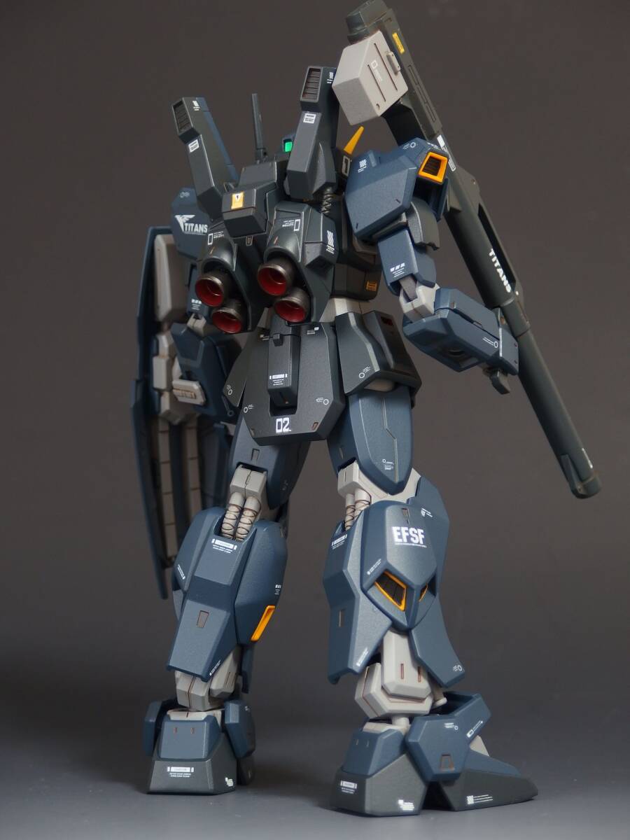 HGUC 1/144 Gundam Mk-II( Titans specification ) покрашен конечный продукт GFF способ premium Bandai 