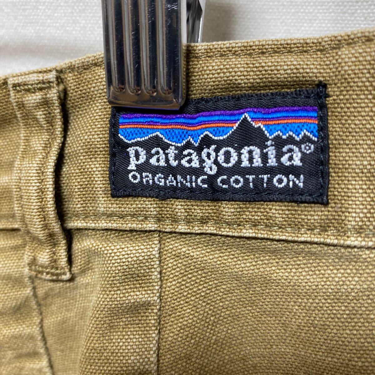 パタゴニア　SP03 スタンドアップショーツ　コットン　ダック　キャンバス　00s 古着　Patagonia ショートパンツ　ショーツ　W34_画像5