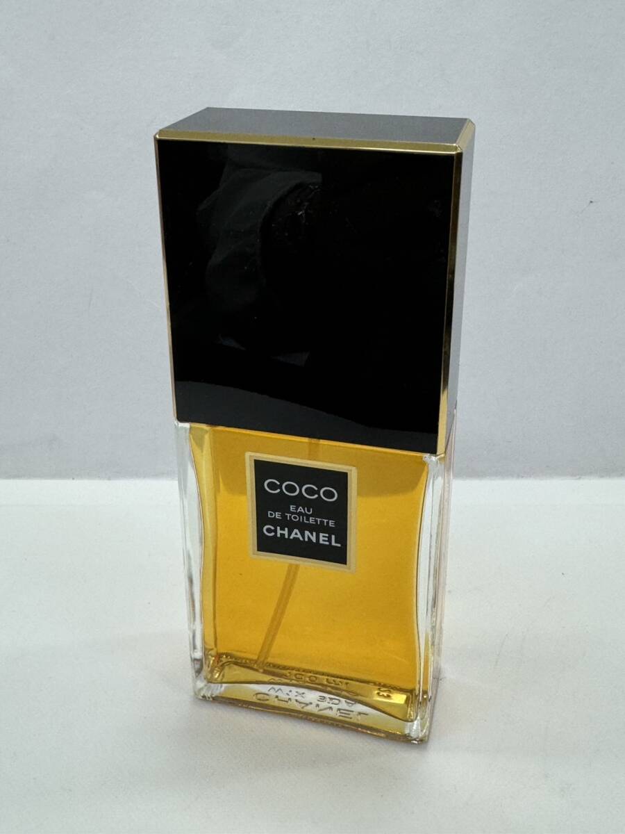 【1円スタート！未使用品】CHANEL COCO ココシャネル オードトワレ 100ml レディース 香水 フレグランスの画像2