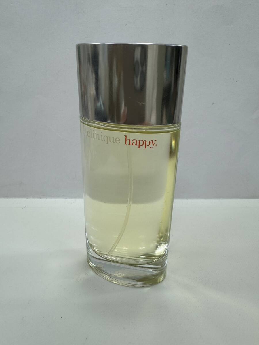 【1円スタート！】CLINIQUE HAPPY クリニーク ハッピー 100ml 中古 レディース 香水 フレグランス_画像1