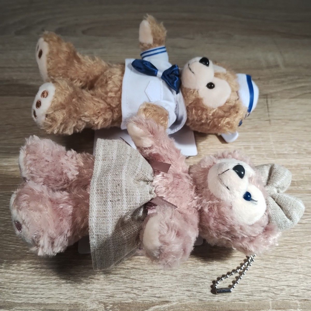 東京ディズニーシー】ダッフィー&シェリーメイ ぬいぐるみ 東京ディズニーシー】ダッフィー&シェリーメイ ぬいぐるみ