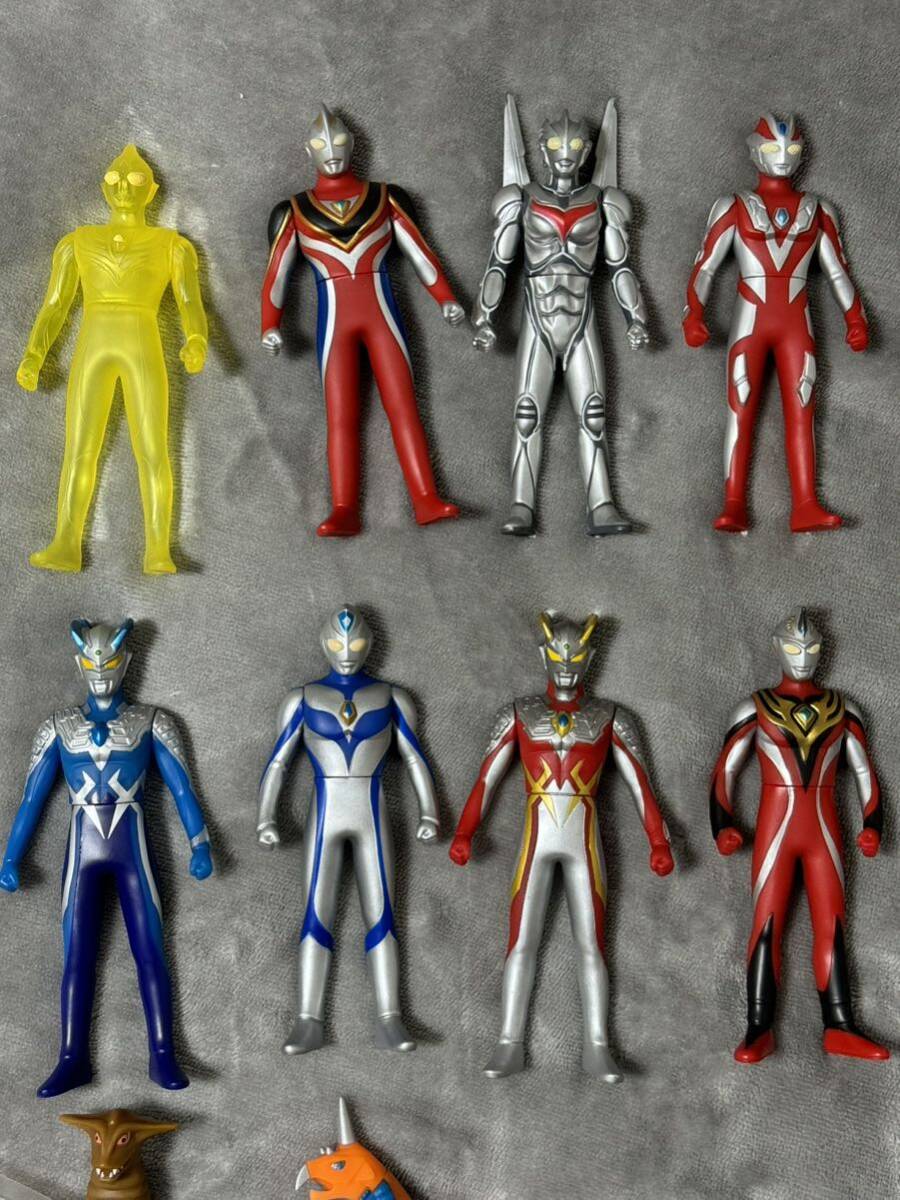 中国限定 ウルトラ怪獣シリーズ ウルトラヒーローシリーズ まとめ売り の画像2