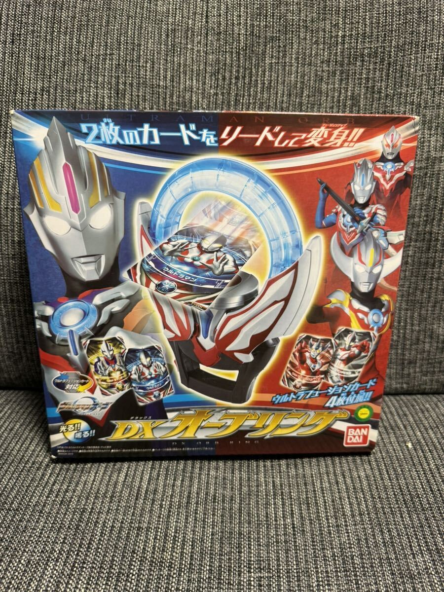  Ultraman o-bDXo-b ring new goods unused 