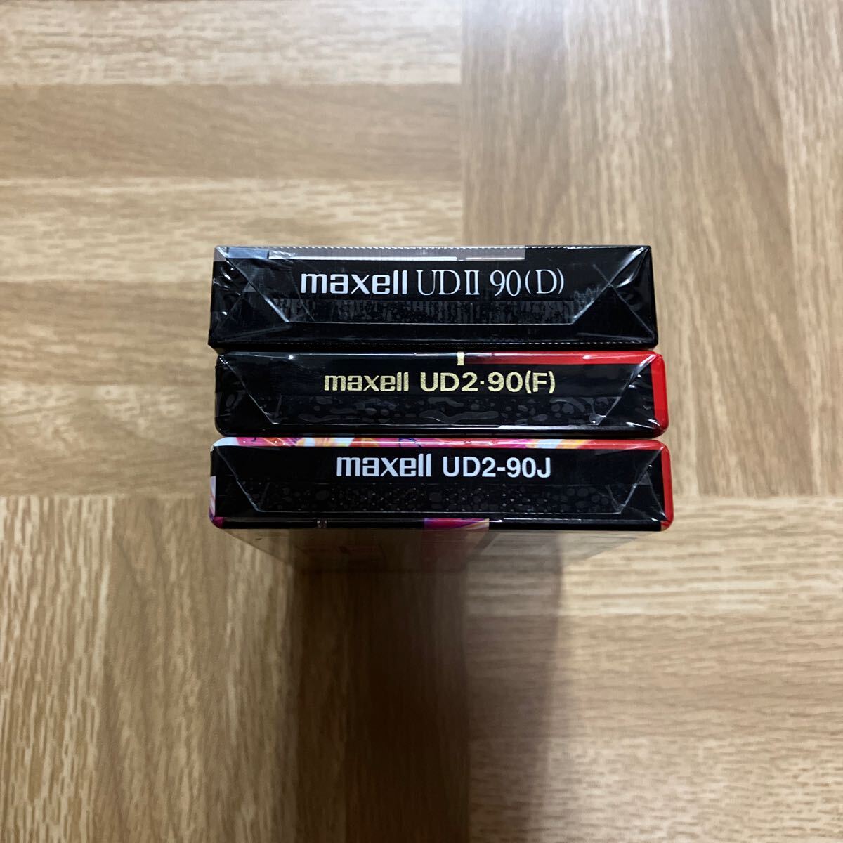 マクセル maxell UDⅡ 90分ハイポジカセットテープ3本_画像5