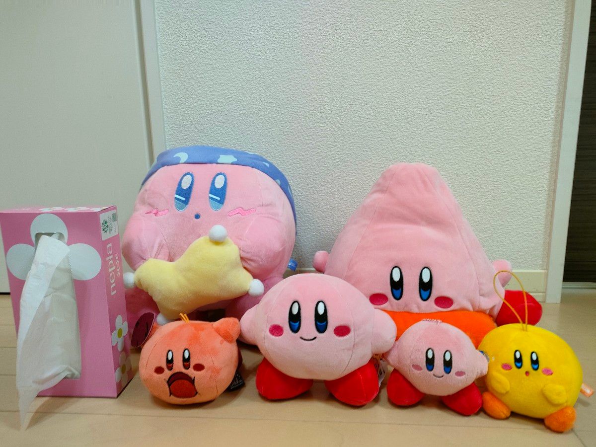星のカービィ ぬいぐるみまとめ売り 星のカービィ ぬいぐるみまとめ売り