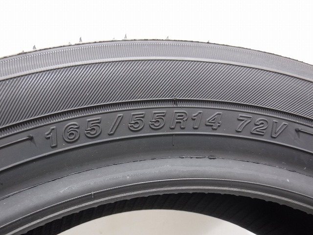 165-55R14 ヨコハマ エコスES31 2021年製 新品 未使用 新古タイヤ【4本セット】送料無料(AM14-6853）_画像4