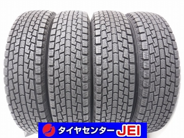 175-80R16 9-8.5分山 ハンコック 2021年製 中古スタッドレスタイヤ【4本セット】送料無料(AS16-3168）_画像1