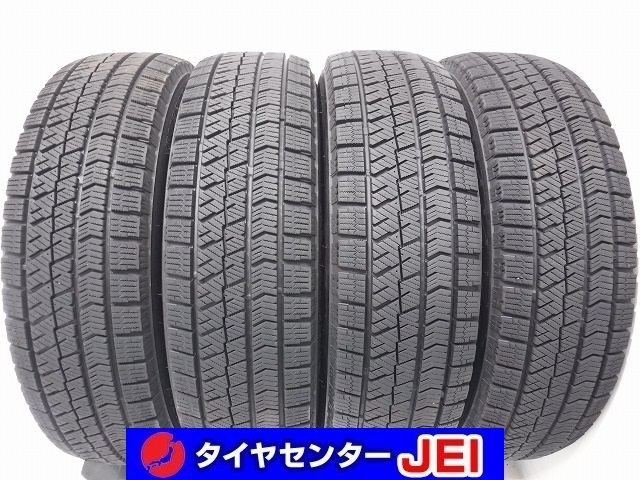 175-70R14 9-9.5分山 ブリヂストン ブリザックVRX2 2020年製 中古スタッドレスタイヤ【4本セット】送料無料(AS14-3208）_画像1