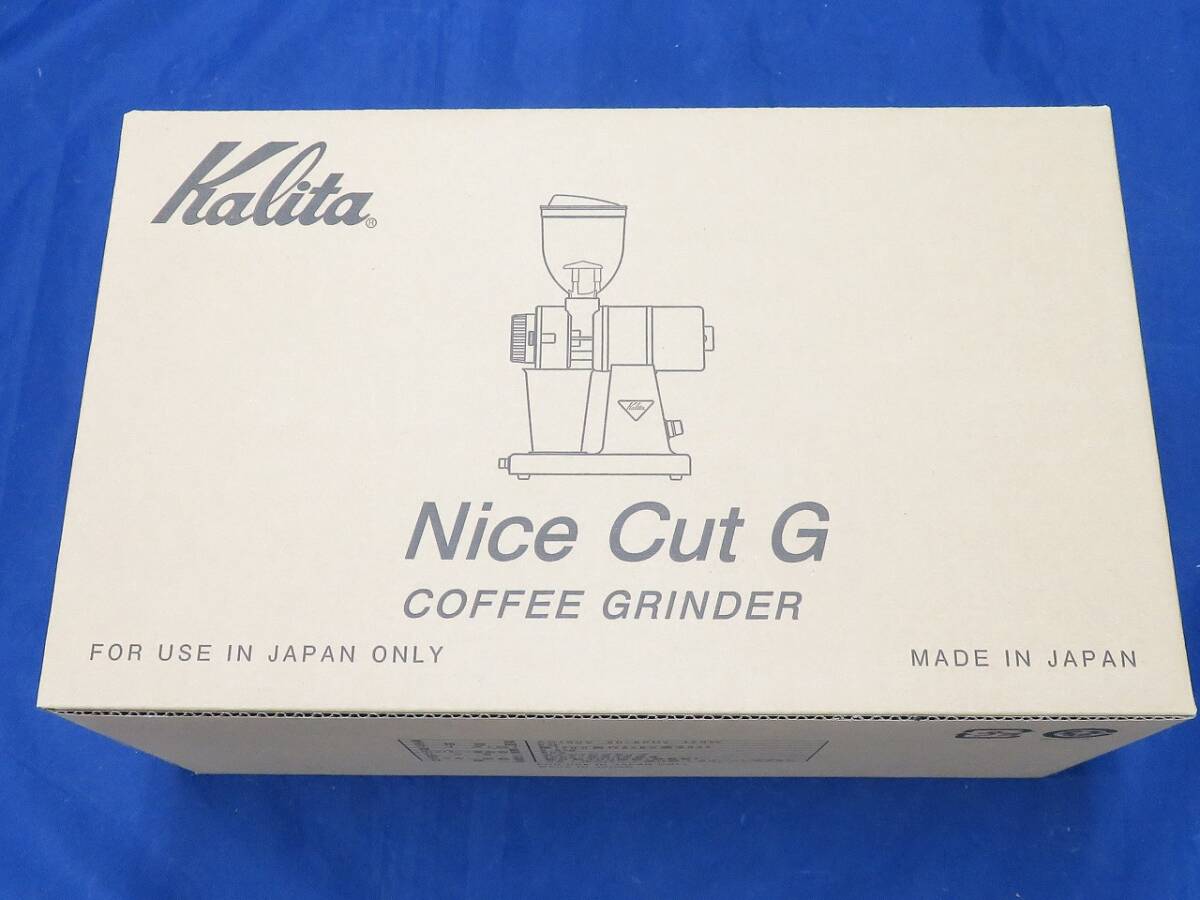  новый товар не использовался Carita Kalita Nice cut G premium Brown электрический кофемолка 0423-1
