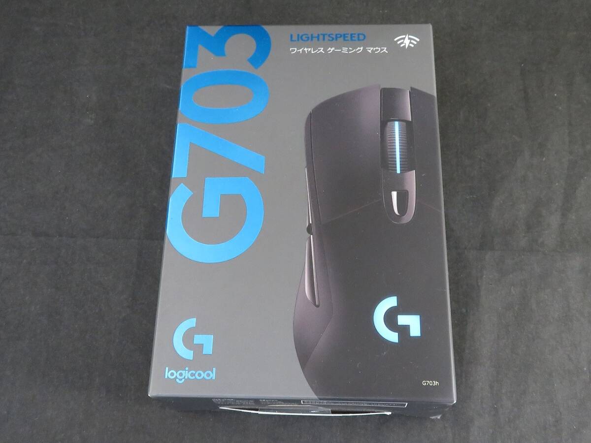 未使用　Logicool ロジクール G703ワイヤレス ワイヤレスマウス ゲーミング ゲーミングマウス_画像1