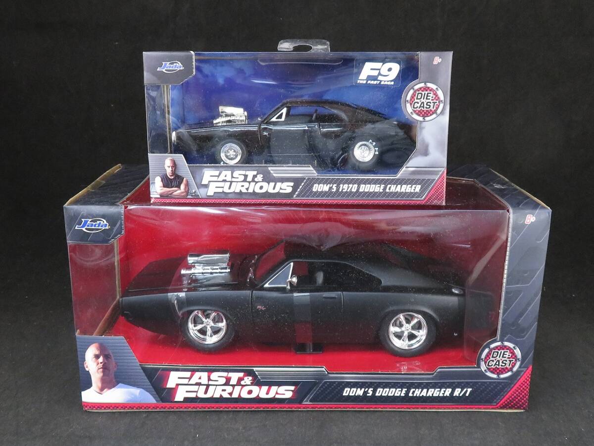 Jada toys FAST&FURIOUS ドム 1970 ダッジチャージャー　Dom's Dodge Charger R/T_画像1
