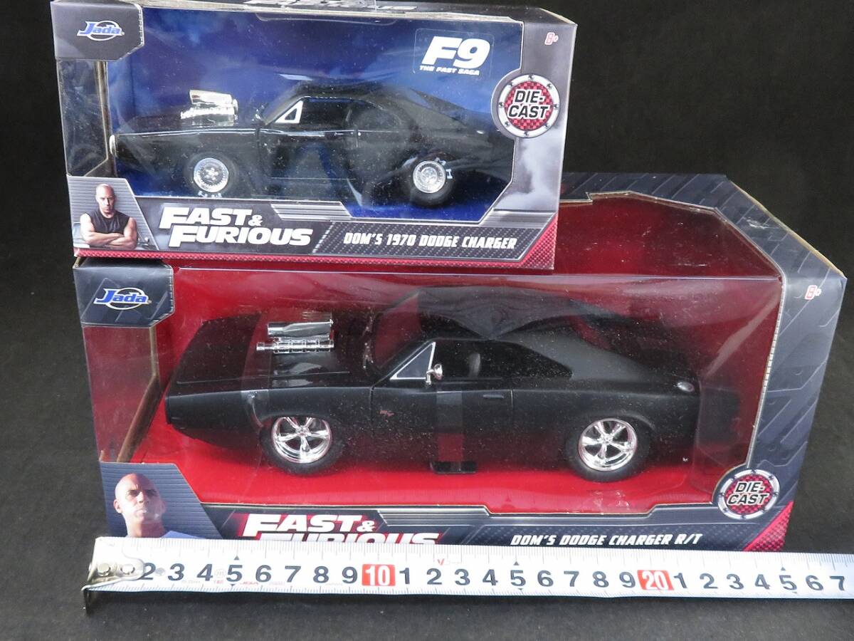Jada toys FAST&FURIOUS ドム 1970 ダッジチャージャー　Dom's Dodge Charger R/T_画像6