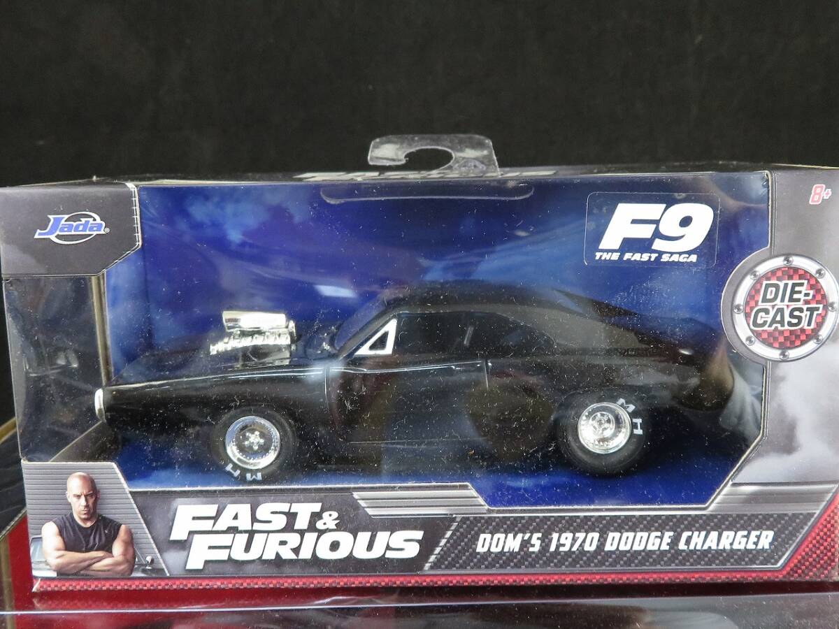 Jada toys FAST&FURIOUS ドム 1970 ダッジチャージャー　Dom's Dodge Charger R/T_画像2