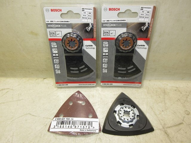 ▲▽7918　BOSCH　ボッシュ　マルチツール　GMF 50-36△▼_画像2