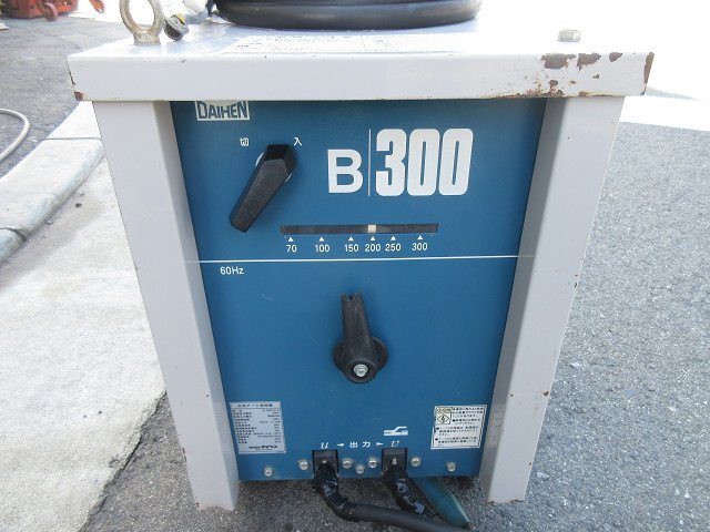 ▲▽8009 DAIHEN ダイヘン 交流アーク溶接機 B300 B-3006(S-2) 60Hz△▼