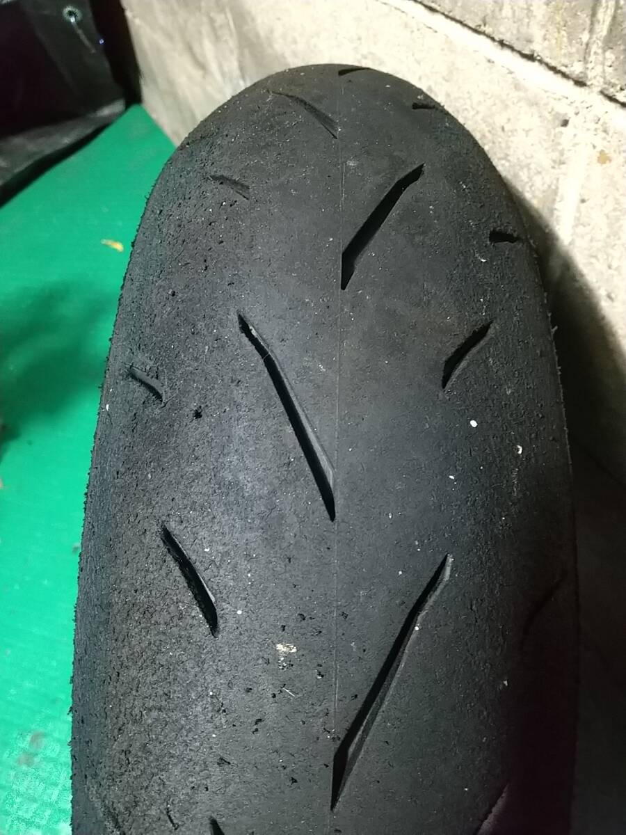 ダンロップハイグリップタイヤ TT93GP PRO 120/80-12 NSR50 NSF100 エイプ XR100 シグナスX マジェスティ125_画像2