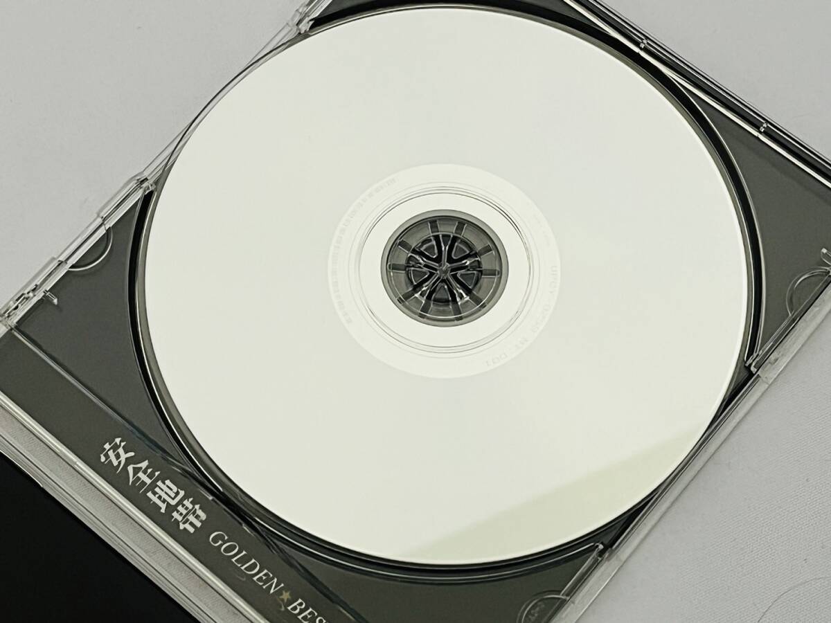 〇館P71 CD 帯付き 安全地帯 ゴールデン☆ベスト GOLDEN BEST UPCY-9259の画像4