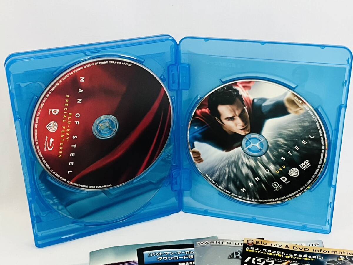 0 павильон P78 Blu-ray&DVD man *ob* Steel 3 листов комплект 1000447479 Супермен Henry ka Bill cell версия 