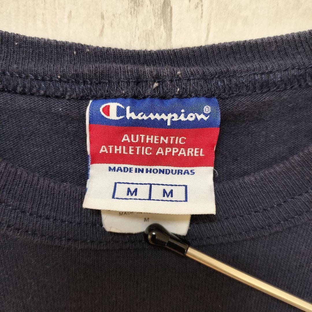 Champion　3色タグ　Tシャツ　カレッジ　ビンテージ　オーバーサイズ　90s　#h20