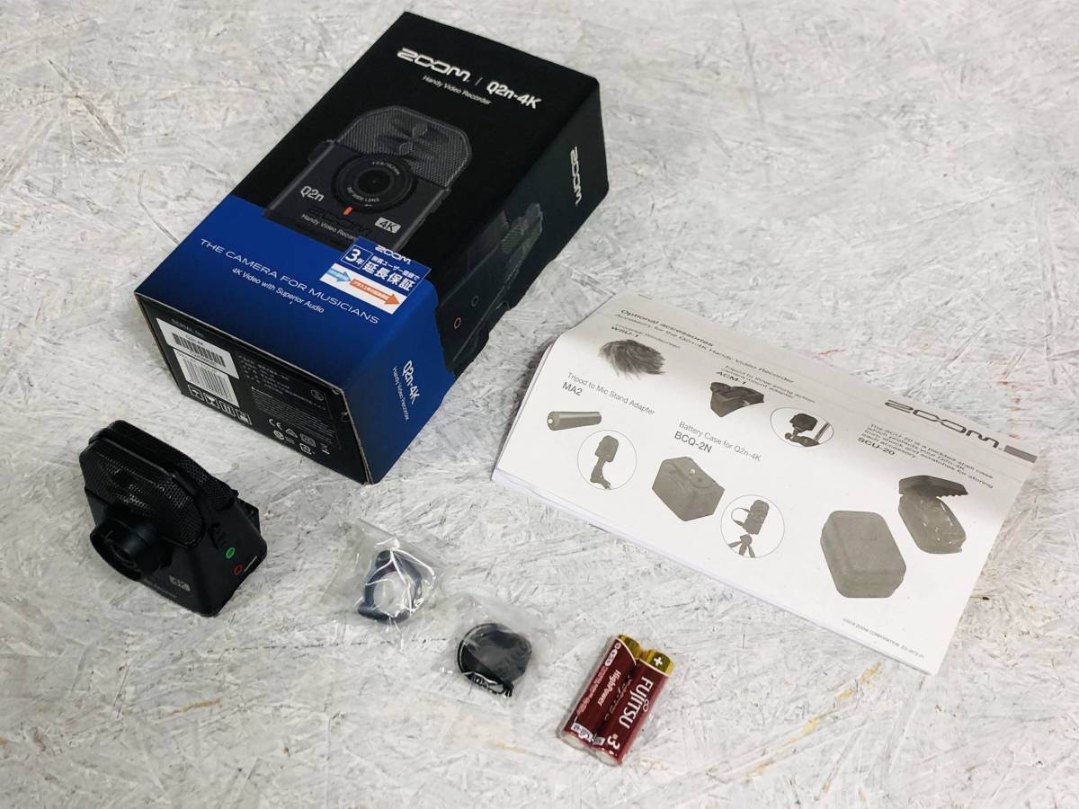 中古 ZOOM Q2n-4K (u79390)_画像4