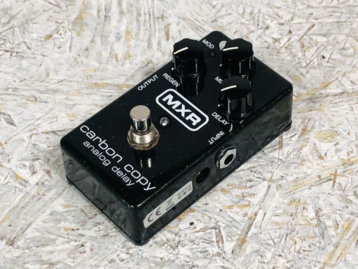 中古 MXR M-169 Carbon Copy analog delay ジャンク (u78850)_画像1