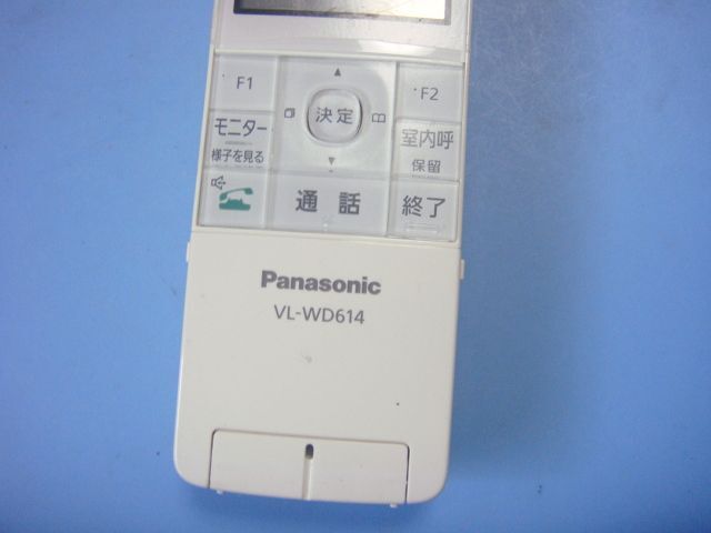 VL-WD614 Panasonic Panasonic беспроводной монитор беспроводная телефонная трубка бесплатная доставка скорость отправка быстрое решение товар с дефектом возвращение денег гарантия оригинальный C6532