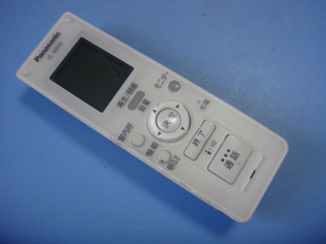 VL-W605 Panasonic パナソニック ワイヤレスモニター 送料無料 スピード発送 即決 不良品返金保証 純正 C6550_画像1