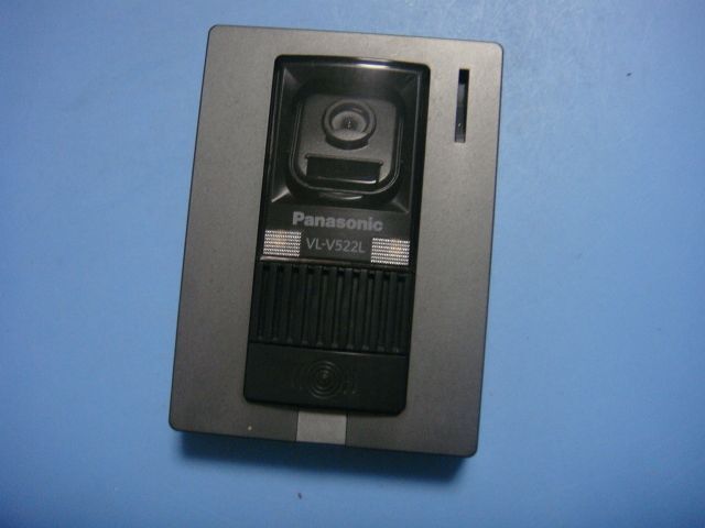 VL-V522L Panasonic パナソニック ドアホン インターフォン送料無料 スピード発送 即決 不良品返金保証 純正 C6481_画像1