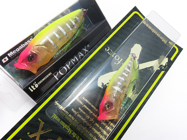 新品 NEW MEGABASS SP-C POP-X POP-MAX HACHIRO REACTION SET 新品 NEW MEGABASS SP-C POP-X POP-MAX HACHIRO REACTION SET
