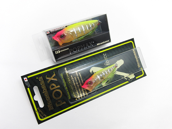 新品 NEW MEGABASS SP-C POP-X POP-MAX HACHIRO REACTION SET 新品 NEW MEGABASS SP-C POP-X POP-MAX HACHIRO REACTION SET