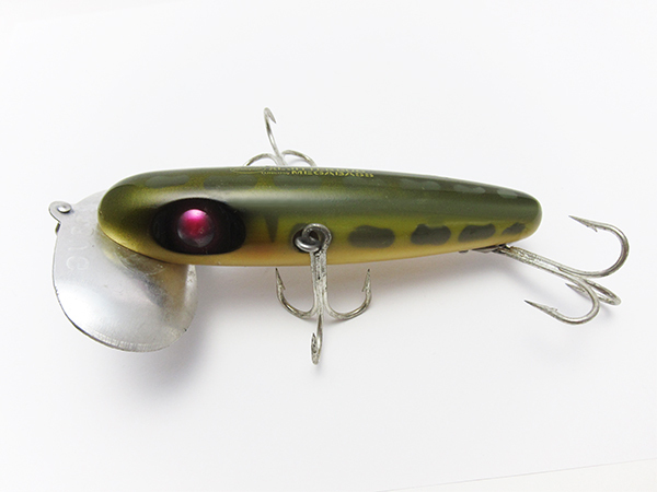 FRED ARBOGAST × MEGABASS XL MUSKY JITTER BUG TONOSAMA FROG PAGANI SP-C LIMITED マスキー ジッターバグ ジタバグ メガバス_画像2