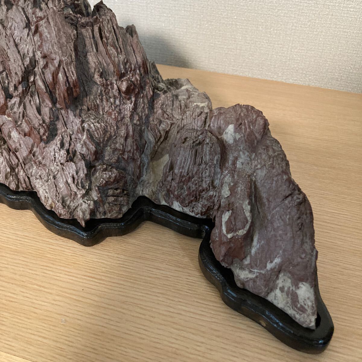 # suiseki st # appreciation stone # tray stone # natural stone #E-149